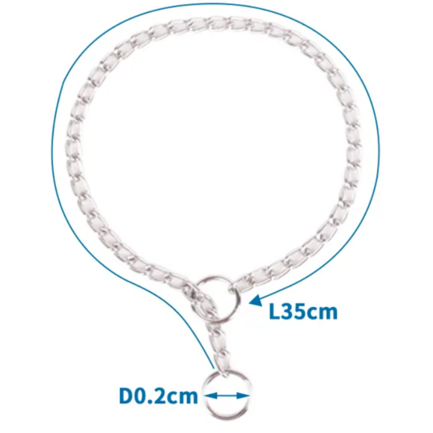 stahovací obojok malý 35 cm-